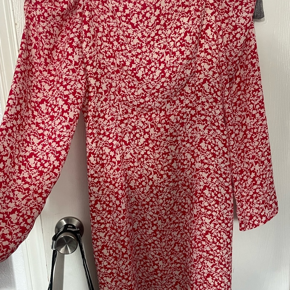 New June Judson Dress S Red